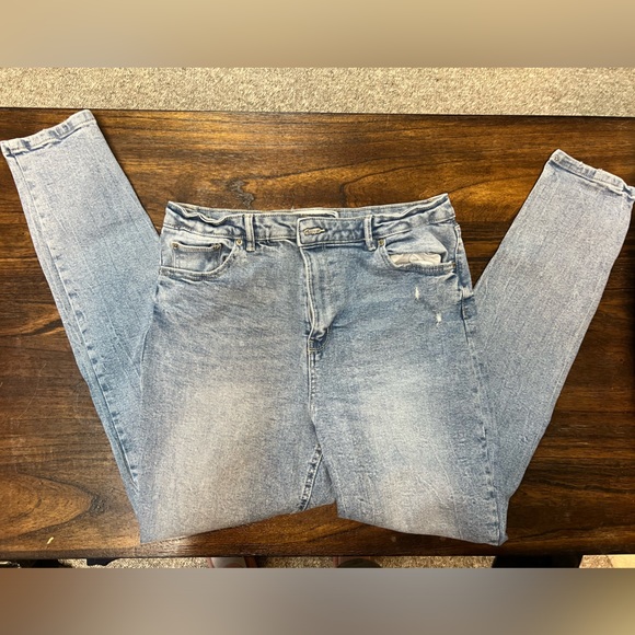 High waisted Skinny Jeans - Picture 1 of 3